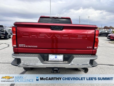 2025 Chevrolet Silverado 2500 HD Crew Cab Standard Box 4-Wheel Drive LTZ