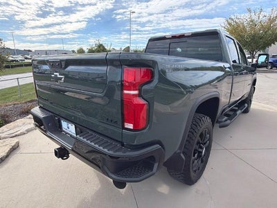 2026 Chevrolet Silverado 2500 HD Crew Cab Standard Box 4-Wheel Drive LTZ