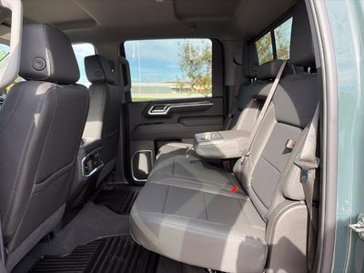 2026 Chevrolet Silverado 2500 HD Crew Cab Standard Box 4-Wheel Drive LTZ