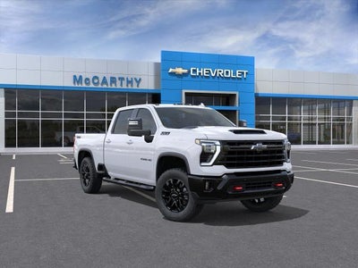 2026 Chevrolet Silverado 2500 HD Crew Cab Standard Box 4-Wheel Drive LTZ