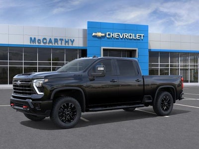 2026 Chevrolet Silverado 2500 HD Crew Cab Standard Box 4-Wheel Drive LTZ