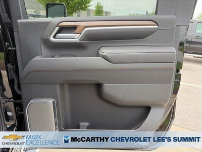 2026 Chevrolet Silverado 2500 HD Crew Cab Standard Box 4-Wheel Drive High Country