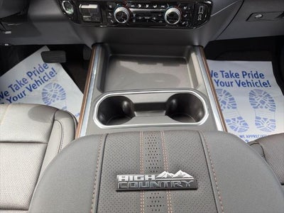 2026 Chevrolet Silverado 2500 HD Crew Cab Standard Box 4-Wheel Drive High Country
