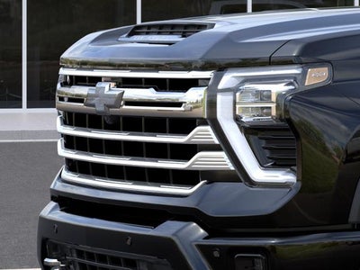 2026 Chevrolet Silverado 2500 HD Crew Cab Standard Box 4-Wheel Drive High Country