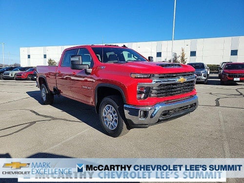 2026 Chevrolet Silverado 3500 HD Crew Cab Long Box 4-Wheel Drive LT