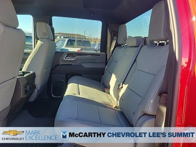 2026 Chevrolet Silverado 3500 HD Crew Cab Long Box 4-Wheel Drive LT