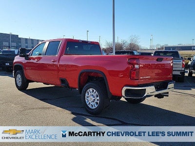 2026 Chevrolet Silverado 3500 HD Crew Cab Long Box 4-Wheel Drive LT