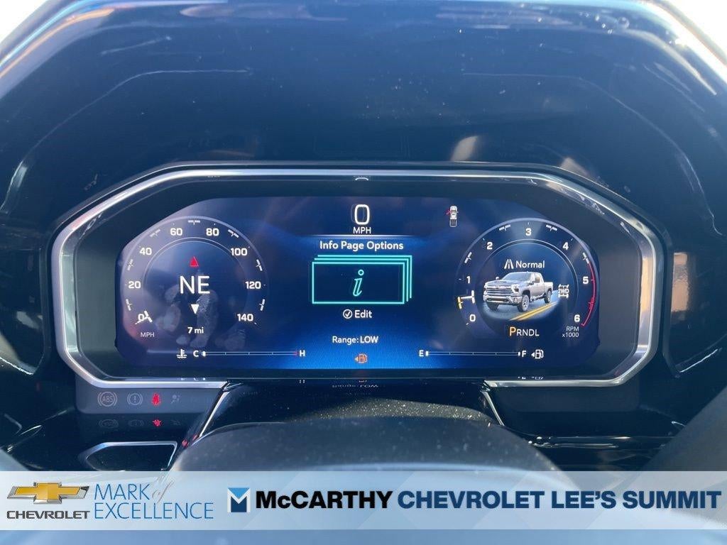 2026 Chevrolet Silverado 3500 HD Crew Cab Long Box 4-Wheel Drive LTZ