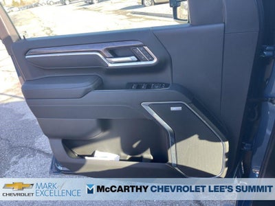 2026 Chevrolet Silverado 3500 HD Crew Cab Long Box 4-Wheel Drive LTZ