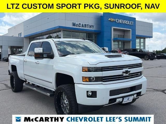 2019 Chevrolet Silverado 3500 HD LTZ