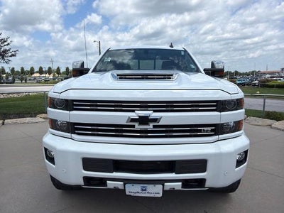 2019 Chevrolet Silverado 3500 HD LTZ