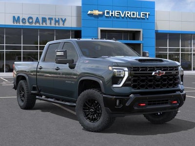 2026 Chevrolet Silverado 2500 HD Crew Cab Standard Box 4-Wheel Drive ZR2