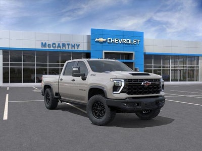 2026 Chevrolet Silverado 2500 HD Crew Cab Standard Box 4-Wheel Drive ZR2