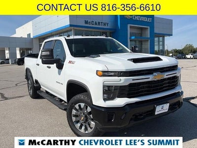 2024 Chevrolet Silverado 2500 HD Custom