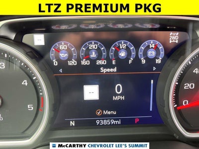 2020 Chevrolet Silverado 2500 HD LTZ