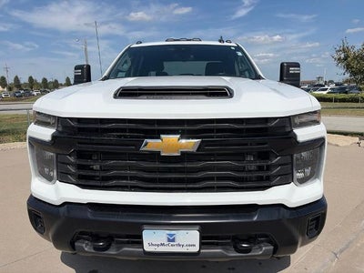 2024 Chevrolet Silverado 3500 HD WT DRW