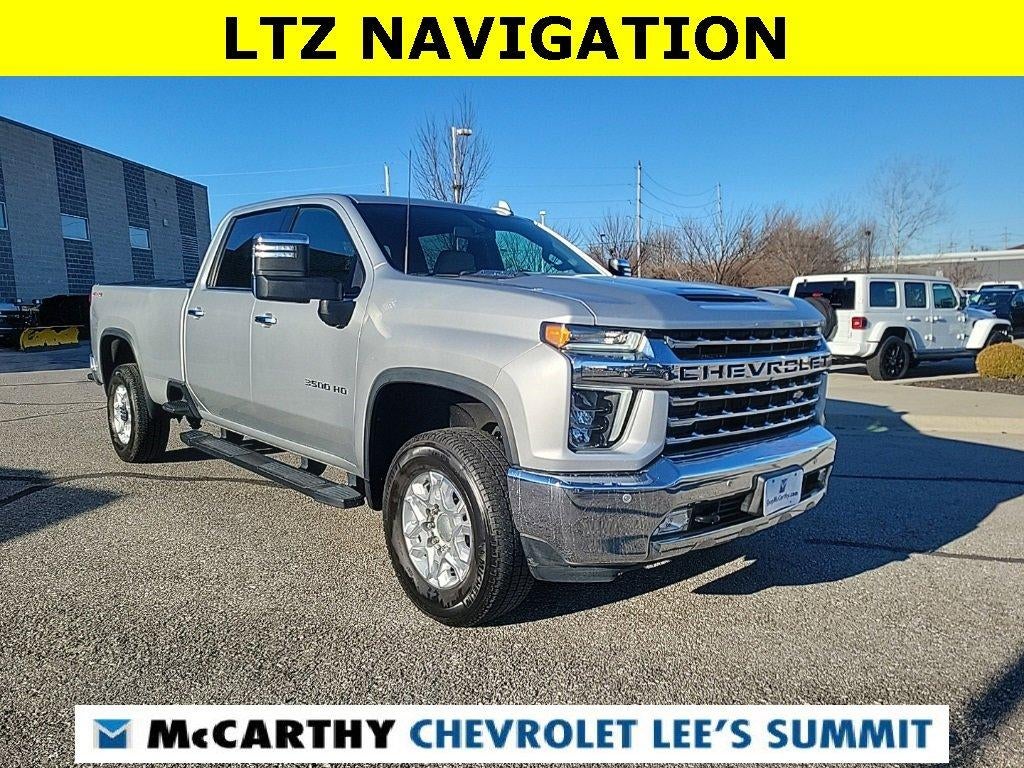 2021 Chevrolet Silverado 3500 HD LTZ