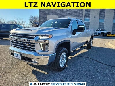 2021 Chevrolet Silverado 3500 HD LTZ