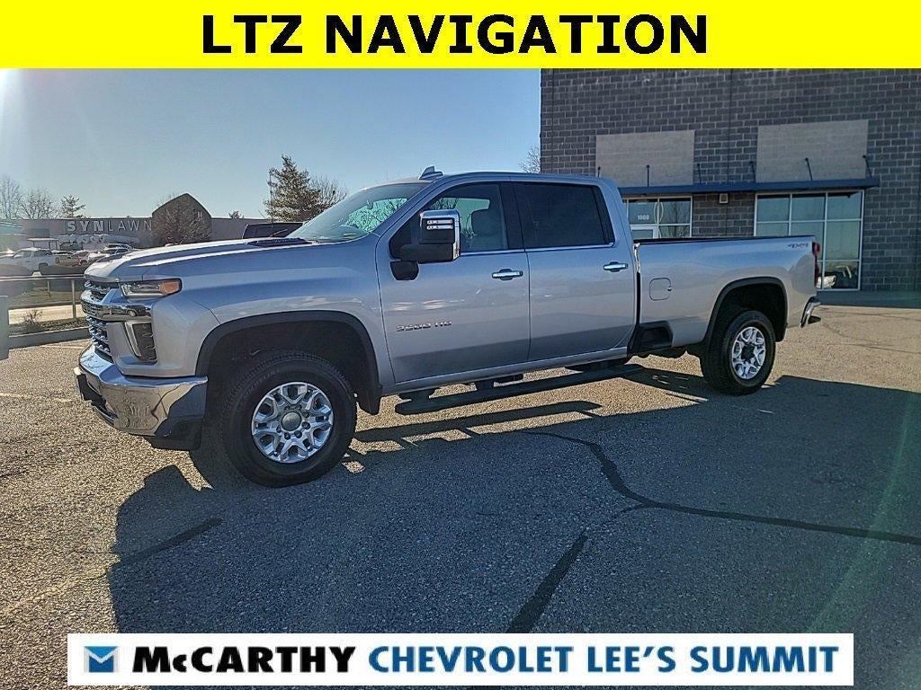 2021 Chevrolet Silverado 3500 HD LTZ