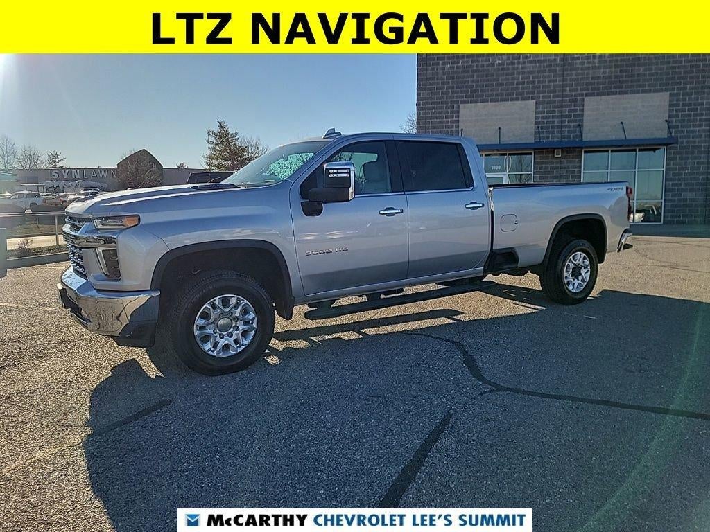 2021 Chevrolet Silverado 3500 HD LTZ