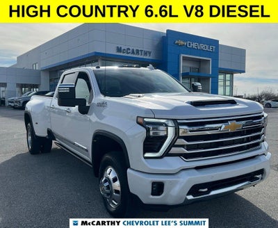 2024 Chevrolet Silverado 3500 HD High Country DRW