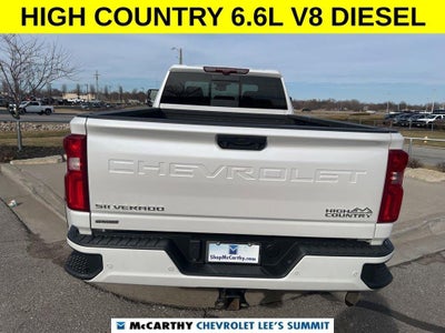 2024 Chevrolet Silverado 3500 HD High Country DRW