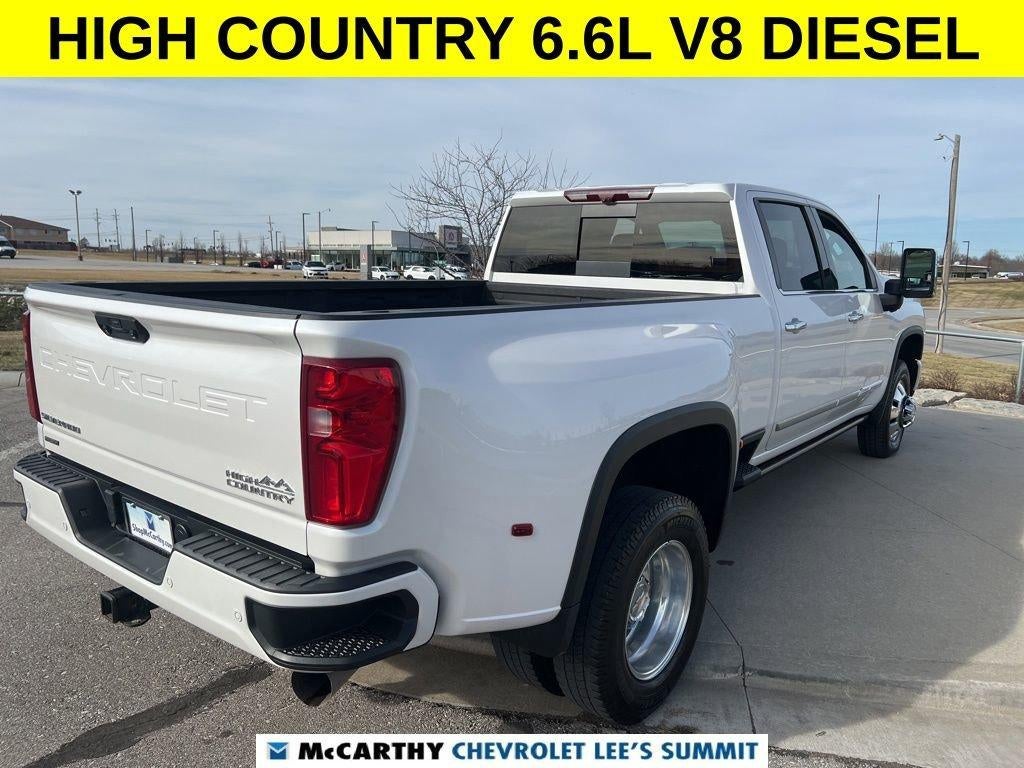 2024 Chevrolet Silverado 3500 HD High Country DRW