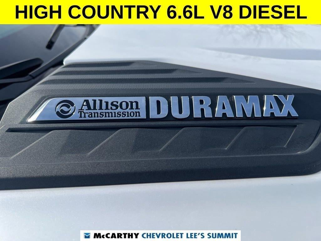 2024 Chevrolet Silverado 3500 HD High Country DRW