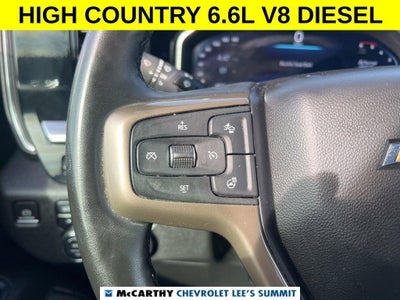 2024 Chevrolet Silverado 3500 HD High Country DRW