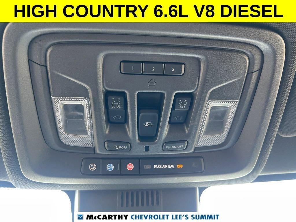 2024 Chevrolet Silverado 3500 HD High Country DRW