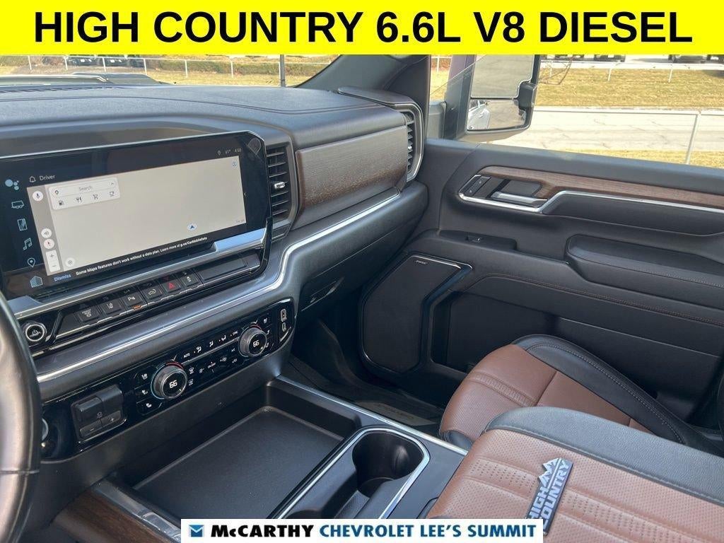 2024 Chevrolet Silverado 3500 HD High Country DRW