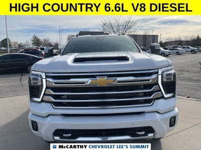 2024 Chevrolet Silverado 3500 HD High Country DRW