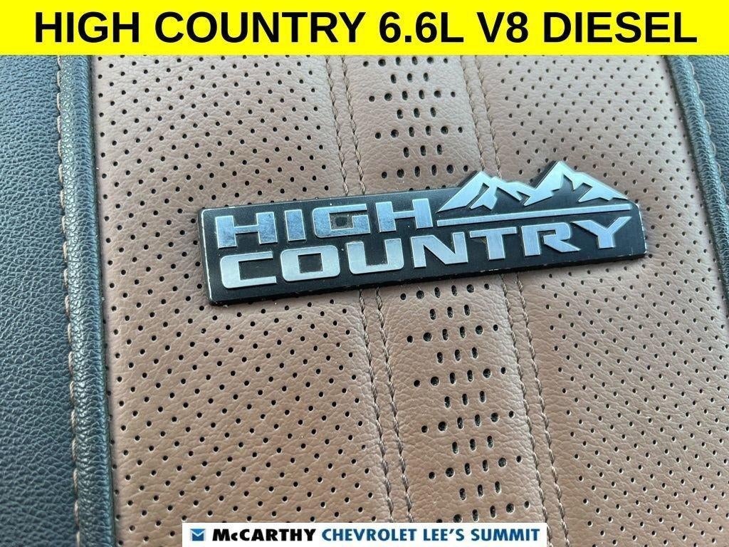 2024 Chevrolet Silverado 3500 HD High Country DRW