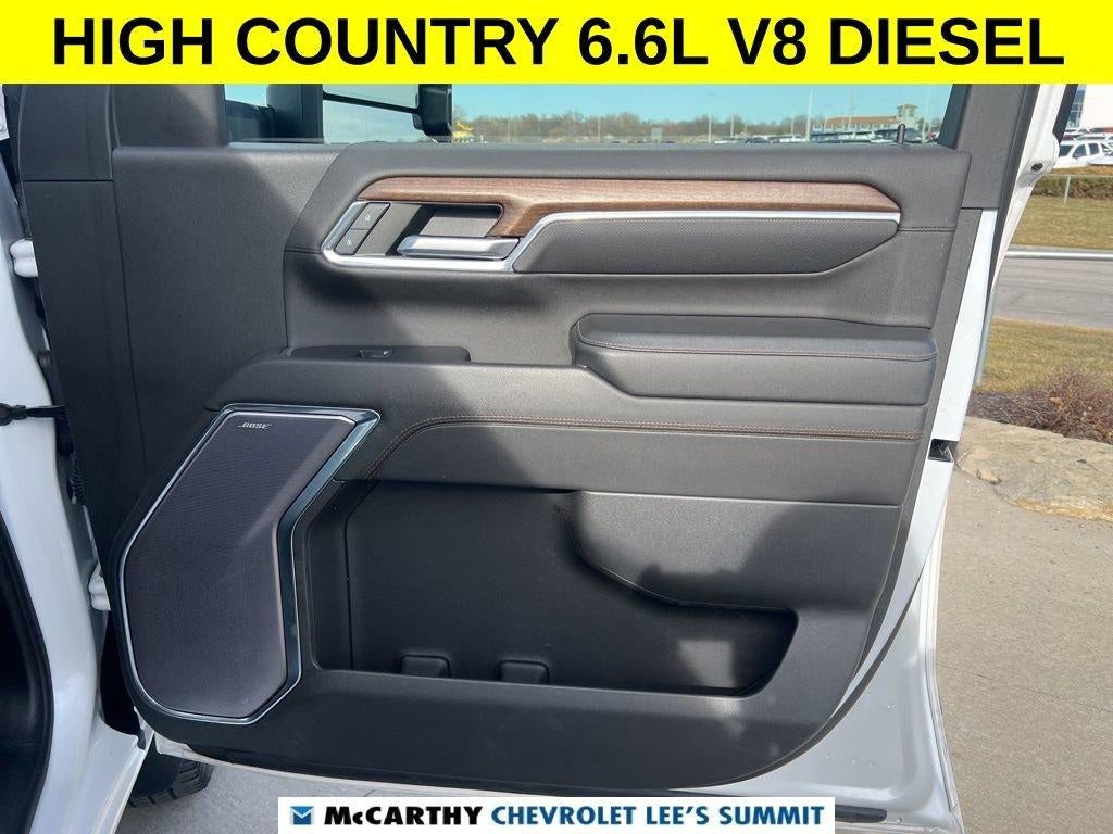 2024 Chevrolet Silverado 3500 HD High Country DRW