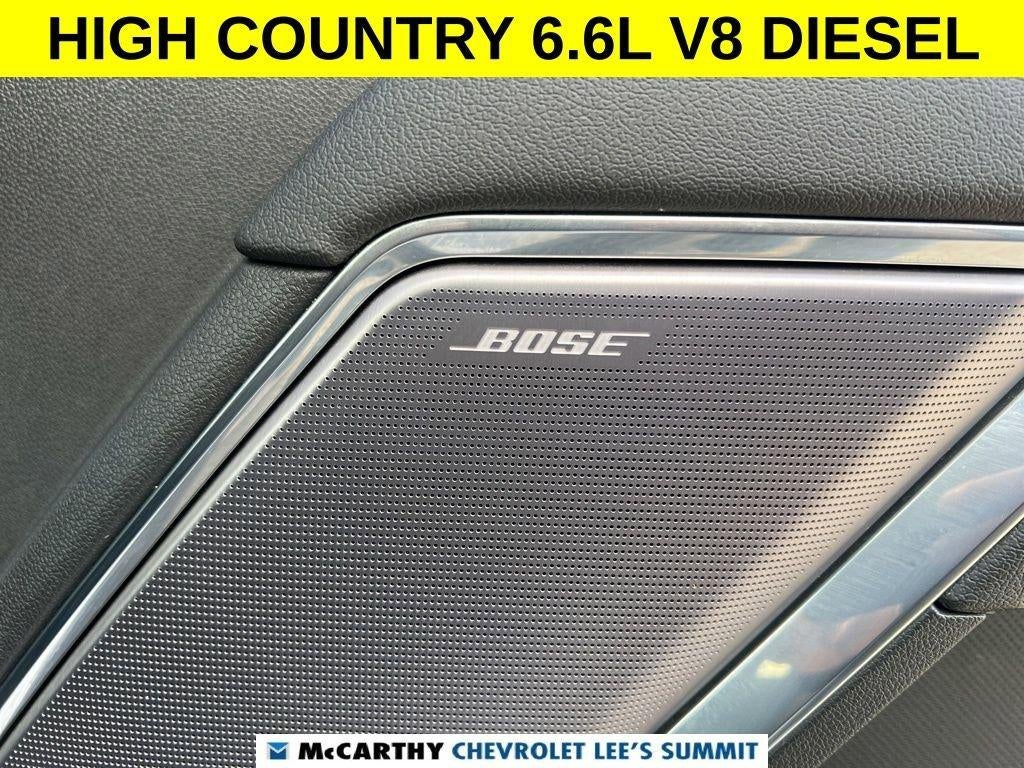 2024 Chevrolet Silverado 3500 HD High Country DRW