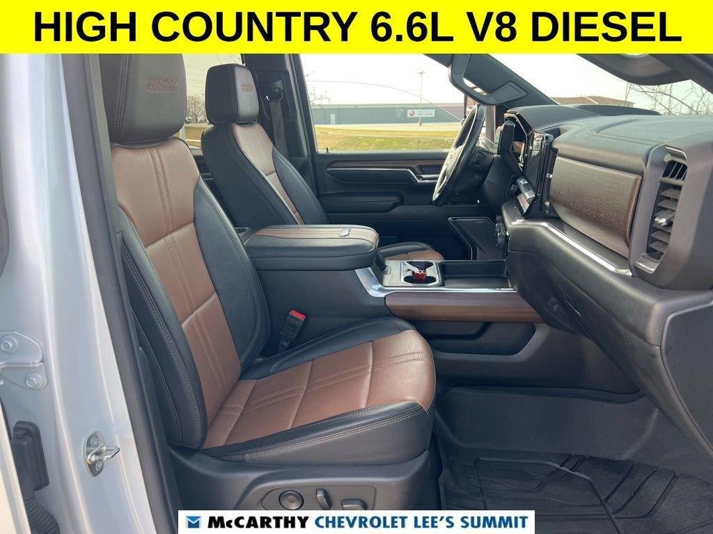 2024 Chevrolet Silverado 3500 HD High Country DRW
