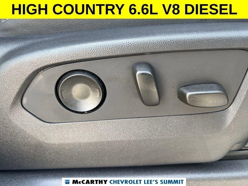 2024 Chevrolet Silverado 3500 HD High Country DRW