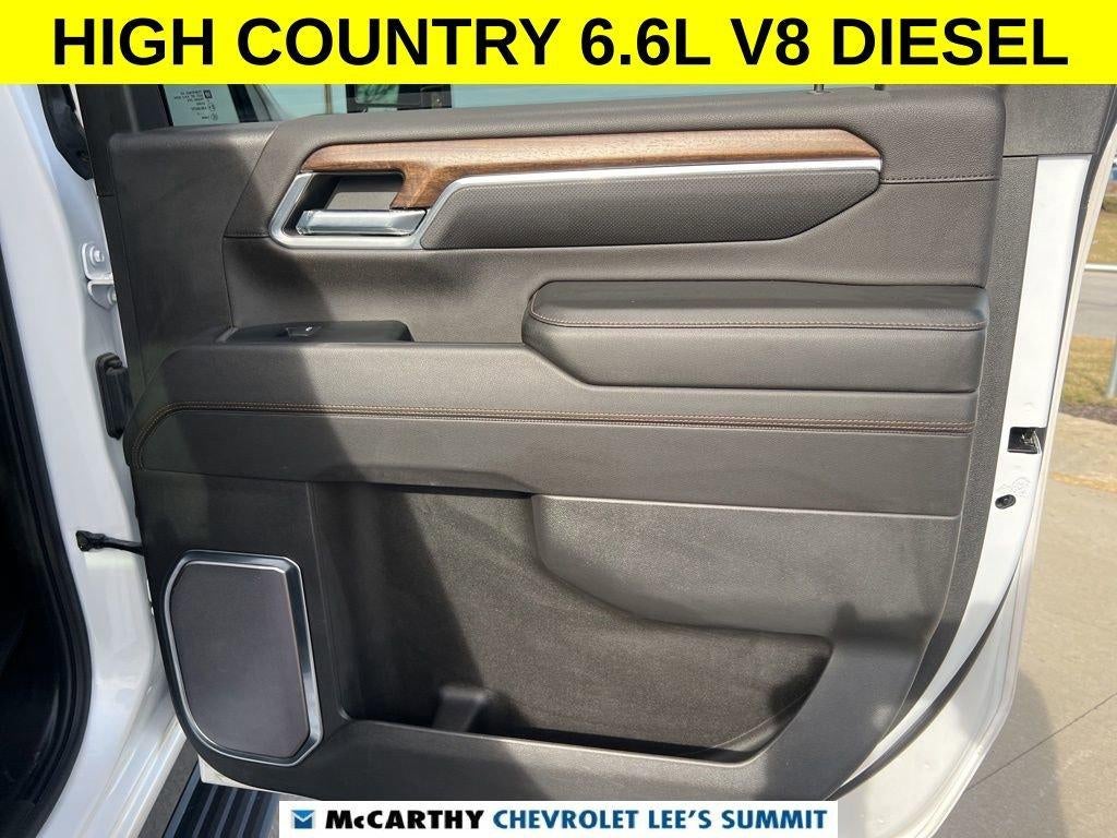 2024 Chevrolet Silverado 3500 HD High Country DRW