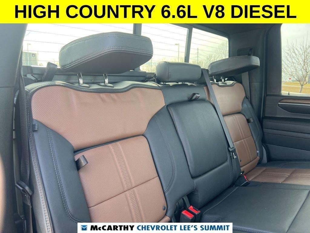 2024 Chevrolet Silverado 3500 HD High Country DRW