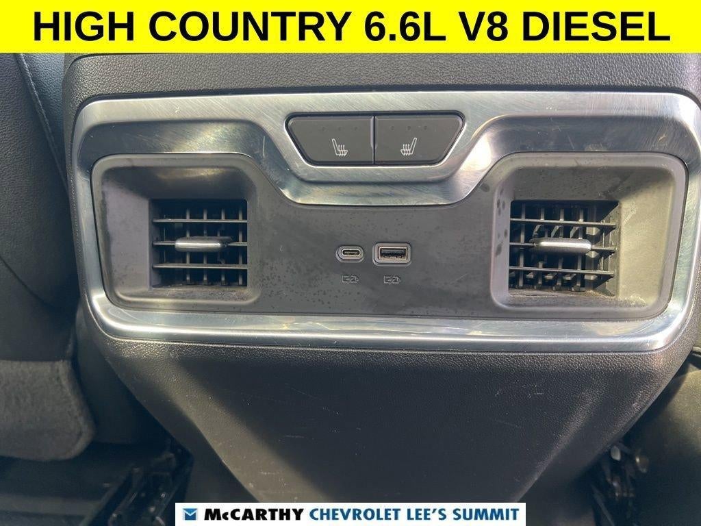2024 Chevrolet Silverado 3500 HD High Country DRW