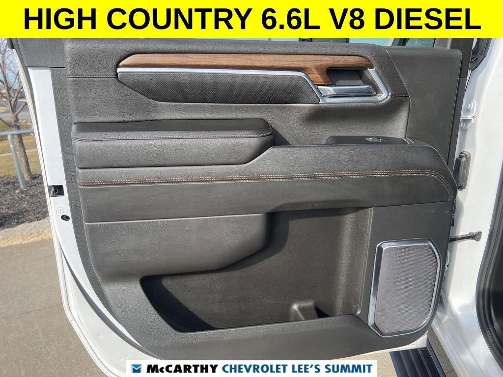 2024 Chevrolet Silverado 3500 HD High Country DRW