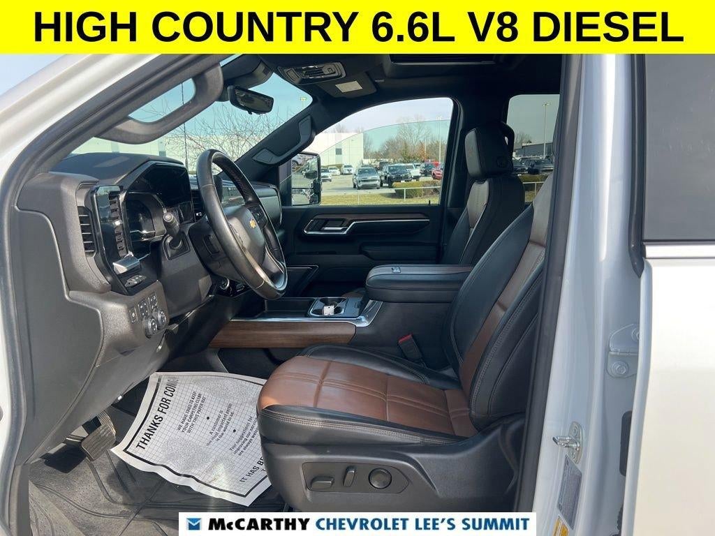 2024 Chevrolet Silverado 3500 HD High Country DRW
