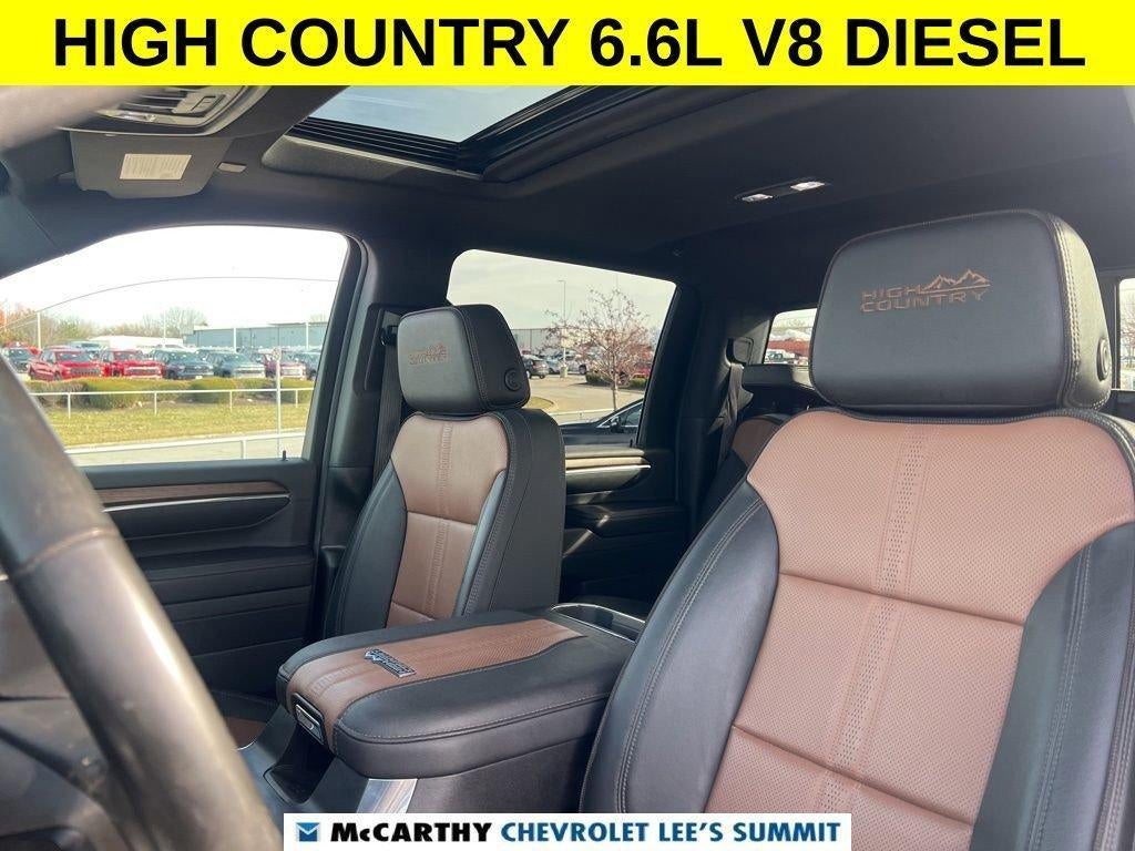 2024 Chevrolet Silverado 3500 HD High Country DRW