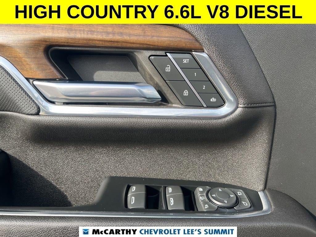 2024 Chevrolet Silverado 3500 HD High Country DRW