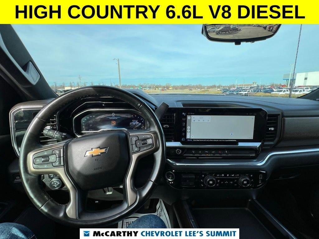 2024 Chevrolet Silverado 3500 HD High Country DRW