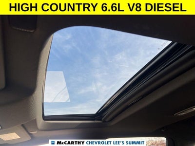 2024 Chevrolet Silverado 3500 HD High Country DRW