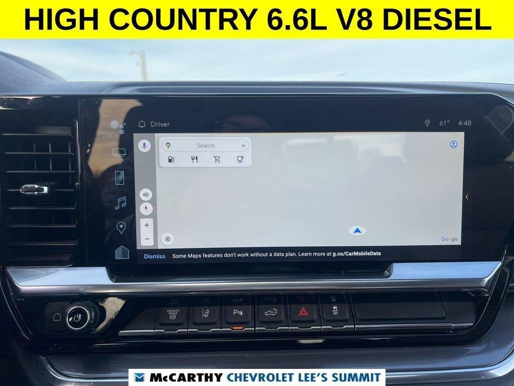 2024 Chevrolet Silverado 3500 HD High Country DRW