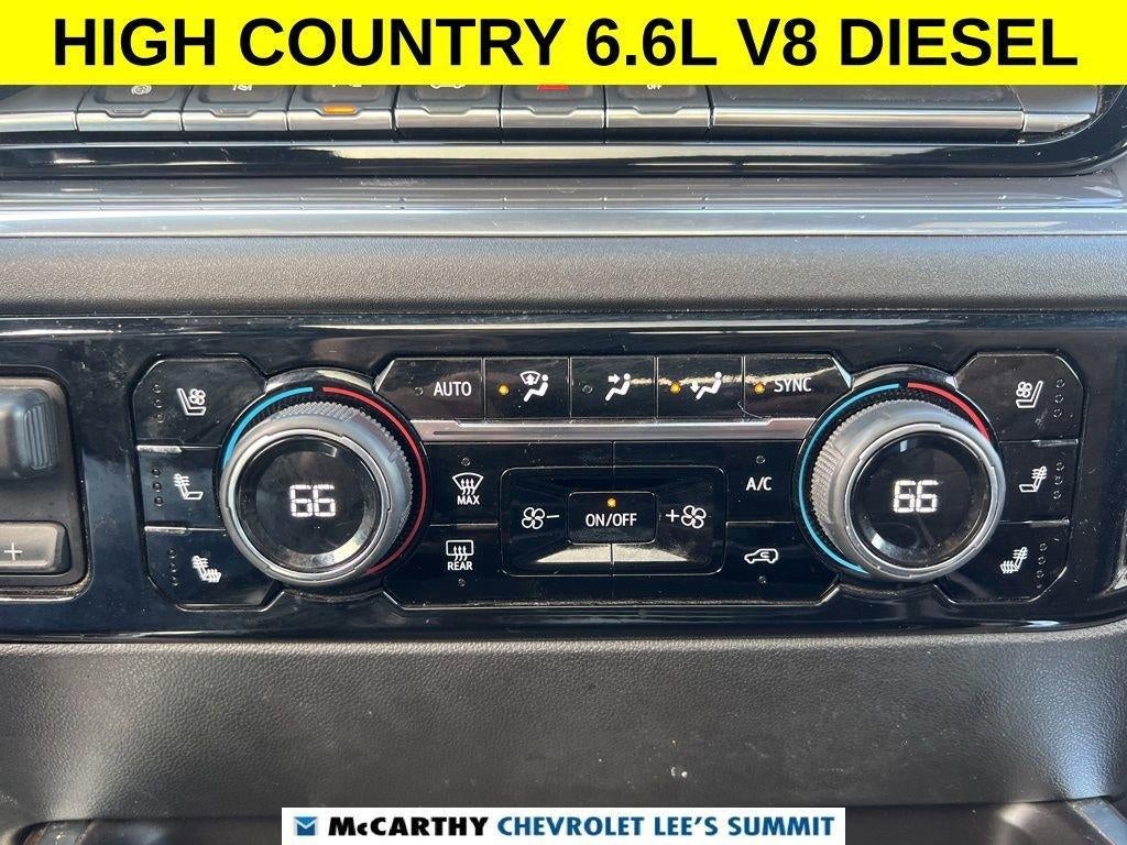 2024 Chevrolet Silverado 3500 HD High Country DRW