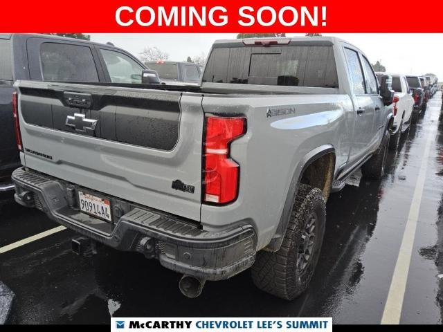 2024 Chevrolet Silverado 2500 HD ZR2