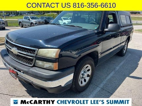 2007 Chevrolet Silverado 1500 Work Truck